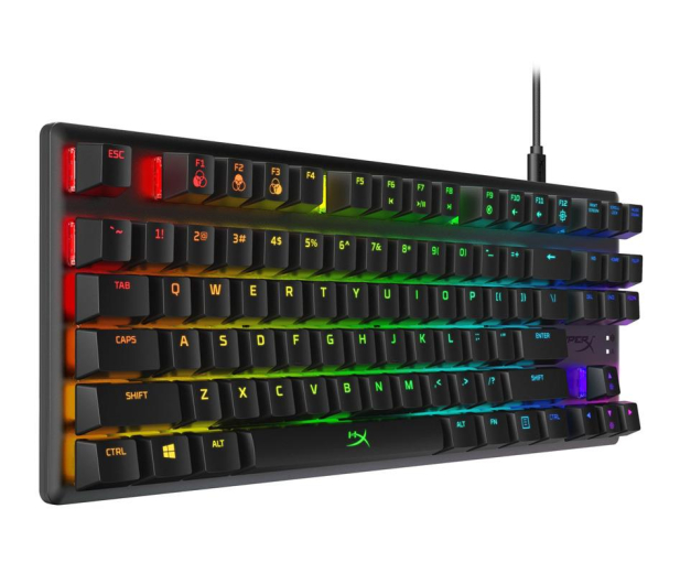 HyperX Alloy Origins Core Aqua - 586931 - zdjęcie 2